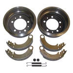 808770ke Brake Drums 2-wheel Set Front Or Rear For Jeep Willys Mb 1941-1943. Fixed Price $207.38.