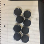 Lot Of 8 Wheel Cylinder Cups 1-1/2". Fixed Price $11.99.