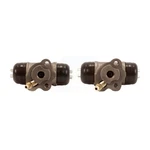 Rear Drum Brake Wheel Cylinder Kit For Toyota Corolla Prius Yaris Scion Xb. Fixed Price $31.16.