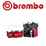 Brembo Rear Disc Brake Pad Set For 2005-2006 Toyota Corolla - Braking Da. Fixed Price $59.61.