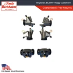 For 1959-1961 Dodge Front Rear Left & Right Brake Wheel Cylinder Set. Fixed Price $175.00.