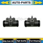 2x Brake Wheel Cylinder Front For 1954 1955 Jeep Willys 2.2l. Fixed Price $113.55.