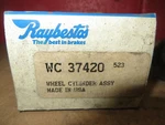Rear Wheel Cylinder Raybestos # Wc37420 Hydraulic Nos Unused. Fixed Price $9.88.