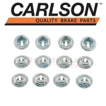 Carlson Rear Brake Hold Down Spring Cup For 1983-1991 Gmc S15 Jimmy - Drum To. Fixed Price $24.24.