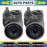 Rear Brake Wheel Cylinder 2x For 1985-1988 Chevrolet G10 5.7l. Fixed Price $43.85.