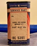 Nos Wagner Lockheed Wheel Cylinder Repair Kit Never Opened Box Fc 5391. Fixed Price $20.00.