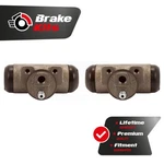 Rear Drum Brake Wheel Cylinder Pair For 2008-2013 Gmc Sierra 1500. Fixed Price $37.08.