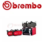 Brembo Rear Disc Brake Pad Set For 2003-2006 Mercedes-benz Sl55 Amg 5.5l V8 Nt. Fixed Price $65.49.