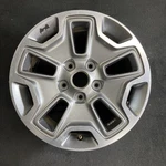 Jeep Machined Grey Wrangler Factory Wheel 17" 13-18 Original Alloy Oem 9318c. Fixed Price $113.98.