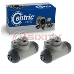 2 Pc Centric Rear Drum Brake Wheel Cylinders For 2005-2008 Gmc Sierra 1500 Le. Fixed Price $65.60.