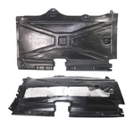 For Bmw 540i 1997-2003 Engine Splash Shield Driver And Passenger Side Pair. Fixed Price $104.67.