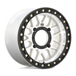 Kmc Powersports Ks235 Grenade Beadlock 15x6 5x4.5 Machined Wheel 15" 38mm Rim. Fixed Price $317.00.