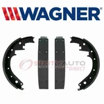 Wagner Rear Drum Brake Shoe For 1967 Ford F-100 - Braking Stopping Wheel Au. Fixed Price $59.74.