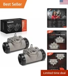 Rear Side Drum Brake Wheel Cylinder Compatible With Select Jeep, Dodge, Chrys.... Fixed Price $51.99.