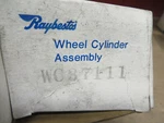 Rear Wheel Cylinder Raybestos # Wc37111 Hydraulic Nos Unused. Fixed Price $10.88.