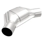 For Subaru Forester 04 Obdii Universal Fit Oval Body Catalytic Converter. Fixed Price $390.00.