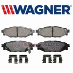 Wagner Qs Rear Disc Brake Pad Set For 2016-2021 Subaru Crosstrek - Braking Vc. Fixed Price $50.62.