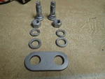 Studebaker Front Brake Shoe Anchor & Adjust Kit Big Truck 1941-54. Fixed Price $24.99.