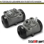 2pcs Drum Brake Wheel Cylinder For Buick Electra 1969-1970 Lesabre Front Side. Fixed Price $30.99.