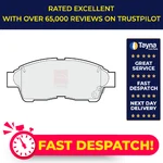Brake Pads Set Fits Toyota Caldina St191 2.0 Front 92 To 97 3s-fe 0446502020 New. Fixed Price $25.43.