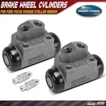 2x Rear Lh & Rh Drum Brake Wheel Cylinder For Ford Focus Hyundai Stellar Merkur. Fixed Price $27.08.