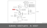Genuine Oe Harness Pump 42027va010 For Subaru 42027-va010. Fixed Price $20.62.