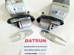 Wheel Cylinder Set Of (2) Fits Datsun 510 68-73 - 610 73-76 710 74-77 U4000. Fixed Price $27.95.