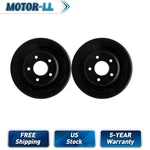 Dynamic Friction Company 2pcs Front Brake Drum For Cadillac Calais 1965-1966. Fixed Price $535.96.