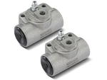 Rear Drum Brake Wheel Cylinder Set For 1994-1999 Dodge Ram 3500 1997 Nd496ck. Fixed Price $34.03.