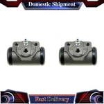 2x Dorman - First Stop Rear Drum Brake Wheel Cylinder For 1979-2000 Gmc K3500. Fixed Price $36.92.