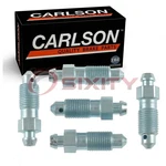 Carlson Rear Brake Bleeder Screw For 1992-1996 Dodge Stealth Pad Hardware Dy. Fixed Price $14.54.