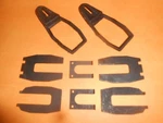 Sunbeam Alpine Series 1 2 (1959-63) Rear Brake Wheel Cylinder Fixing Kit & Seals. Fixed Price $21.89.