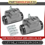 2pcs Rear Left & Right Brake Wheel Cylinder For Toyota Pickup 85-93 2.4l 3.0l. Fixed Price $28.99.