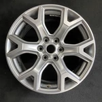 Jeep Silver Wagoneer Oem Wheel 20" 2022 Alloy Rim Original Factory 9321c. Fixed Price $288.58.