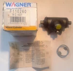Wagner Wheel Cylinder F110260 With Retaining Clip - New. Fixed Price $12.90.
