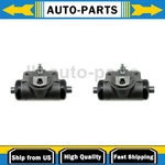 2x Brake Wheel Cylinder Rear For Chevrolet S10 2.5l 1992-1993. Fixed Price $49.04.