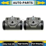 For 1996-2000 Gmc C3500hd 7.4l 2x Brake Wheel Cylinder Rear. Fixed Price $42.41.