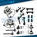 16pc Front Wheel Hub Suspension Kit For Chevy Blazer S10 Gmc Jimmy & Sonoma 4wd. Fixed Price $187.57.