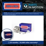 Wheel Bearing Kit Fits Daewoo Nubira J100, J200 Front 1.6 1.8 03 To 05 B&b New. Fixed Price $29.10.