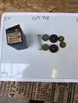 (1) Master Wheel Cylinder Repair Kits 1962-63 Chevrolet Chevy Ii Front Fc39043. Fixed Price $9.00.