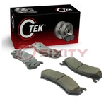 Centric Rear Disc Brake Pad Set For 2002-2006 Chevrolet Avalanche 2500 Es. Fixed Price $35.27.