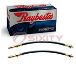 2 Pc Raybestos Element3 Front Brake Hydraulic Hoses For 1955-1957 Chevrolet Cg. Fixed Price $42.12.