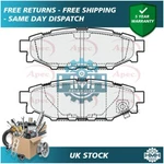 Fits Subaru Xv 2012- 1.6 2.0 D Brake Pads Set Rear Poppy 26696ag051. Fixed Price $49.60.
