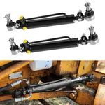 2pcs D128454 Power Steering Cylinder Fits Case 580c 580d 480f 580se 584e 480c. Fixed Price $227.40.