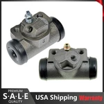 Drum Brake Wheel Cylinder Rear Left Right Dorman For Ford F-250 1976-1992 Sk. Fixed Price $42.93.