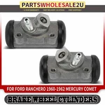 Front Drum Brake Wheel Cylinder For Ford Ranchero 1960 1961 1962 Mercury Comet. Fixed Price $28.18.