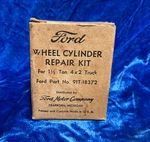 Ford Wheel Cylinder Repair Kit Nos W/ Original Box Part 91t-18372 1939-40 Truck. Fixed Price $16.75.