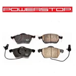 Powerstop Front Disc Brake Pad Set For 1999-2006 Audi A4 Quattro - Braking Xz. Fixed Price $65.08.