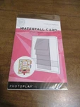 Photoplay Paper Waterfall Card Kit. Fixed Price $18.00.