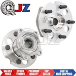 Rear(qty.2) 512338 New Wheel Hub Assembly For 2001-2005 Toyota Rav4 Awd Model. Fixed Price $84.22.